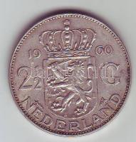 Hollandia 1960. 2 1/2G Ag T:2/3+
