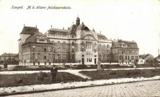 Szeged, Magyar királyi állami felső ipariskola (EK)