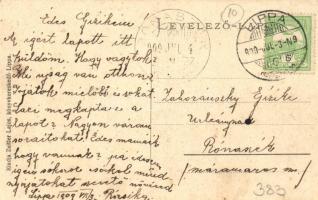 Lippa, Maros-híd, Főerdőhivatal, 'Mi asszonyunk' zárda; kiadja Zeitler Lajos / forestry of...