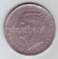 Románia 1944. 500L Ag T:2/3 kis ph