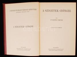 Magyar Földrajzi Társaság Könyvtára: Keöpe Viktor: A szigetek gyöngye.  Lampel és Wodianer, Bp.é.n. ...