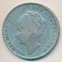 Curacao 1944D 1G Ag T:2-
Curacao 1944D 1 Gulden Ag C:VF