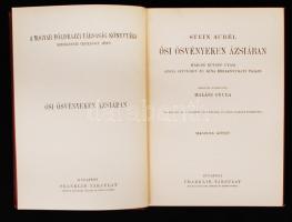 Magyar Földrajzi Társaság Könyvtára: Stein Aurél: Ősi ösvényeken Ázsiában. Három kutató utam Ázsia s...
