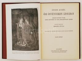 Magyar Földrajzi Társaság Könyvtára: Stein Aurél: Ősi ösvényeken Ázsiában. Három kutató utam Ázsia s...