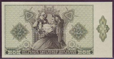1940. 2P csak hátoldali nyomat T:I