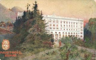 Merano, Meran; Palast hotel s: Nicodim (?)(EK)