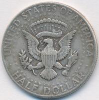 Amerikai Egyesült Államok 1964. 1/2$ Ag Kennedy T:2-,3 USA 1964. 1/2 Dollar Ag Kennedy C:aVF Krause KM#202