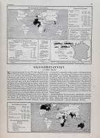 Velhagen & Klasings: Grosser Volksatlas, Bielefeld und Leipzig, 1937, herausgegeben Dr. Konrad F...