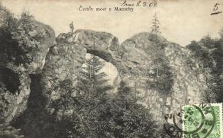 Macocha Gorge, Certuv most / bridge (fl)