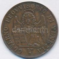 Olasz Államok/Velence/Forradalom 1849ZV 3c Cu T:2-
Italian States/Venice/Revolution 1849ZV 3 Centesi...