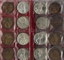 MÉE "Erdélyi fejedelmek" sorozat benne 14 db klf közepes Br + 1 db extrém nagyalakú Br + 1...