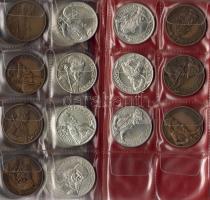 MÉE "Erdélyi fejedelmek" sorozat benne 14 db klf közepes Br + 1 db extrém nagyalakú Br + 1...