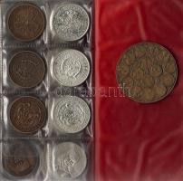 MÉE "Erdélyi fejedelmek" sorozat benne 14 db klf közepes Br + 1 db extrém nagyalakú Br + 1...