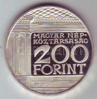 1977. 200Ft Ag "Magyar Nemzeti Múzeum" T:PP