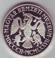 1977. 200Ft Ag "Magyar Nemzeti Múzeum" T:PP