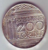 1977. 200Ft Ag "Magyar Nemzeti Múzeum" T:BU