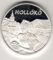 2003. 5000Ft Ag "Hollókő" T:PP