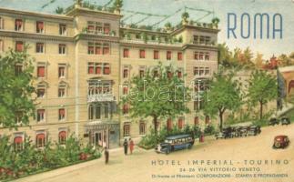 Rome, Roma; Hotel Imperial (EK)