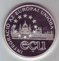 1995. 1000Ft Ag "Integráció az EU-ba" T:PP