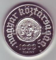 1995. 1000Ft Ag "Pannonhalma" T:PP