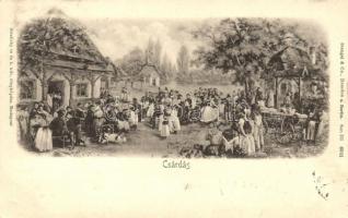 Hungarian folklore, csárdás