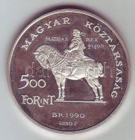 1990. 500Ft Ag "Mathias Rex" T:PP