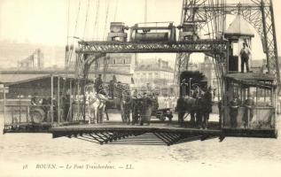 Rouen, Le Pont Transbordeur / the transporter bridge