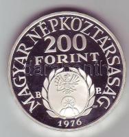 1976. 200Ft Ag "Rákóczi" T:PP