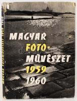 Vadas Ernő (szerk.): Magyar Fotoművészet 1959 - 1960. Bp., 1959, Képzőművészeti Alap Kiadóvállalata. Sok-sok képpel. Kiadói félvászonkötésben, sérült védőborítóval.
