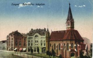 Szeged, Református templom (fa)