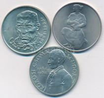 1981. 100Ft "FAO" + 1983. 100Ft "Czóbel Béla" + 1984. 100Ft "Kőrösi Csoma S...