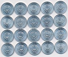 1975-1989. 1Ft Al (20x) T:2
Adamo F6.3