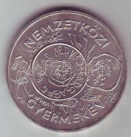 1979. 200Ft Ag "Nemzetközi Gyermekév" T:BU