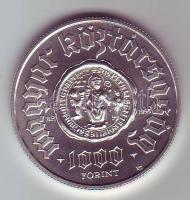 1996. 1000Ft Ag "Pannonhalma" T:BU