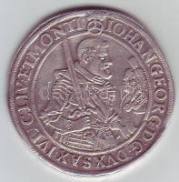 Német államok/Szászország 1629 Thaler Ag Johann Georg T:2/3+ ph, ütésnyom