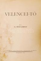 Sédi Károly dr.: Velencei -tó. Bp., 1944, A Velencei-Tavi Országos Szövetség Kiadása. Papir kötésben. Hiányzik a fedőlap, gerinc nélkül.