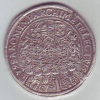 Német államok/Szászország 1629 Thaler Ag Johann Georg T:2/3+ ph, ütésnyom