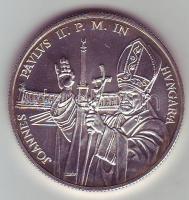 1991. 500Ft Ag "János Pál látogatása" T:BU
