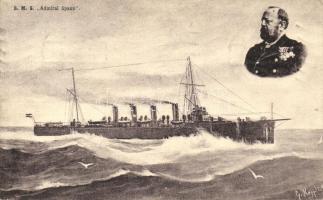 SMS Admiral Spaun; G. Fano, Pola / K.u.K. Navy