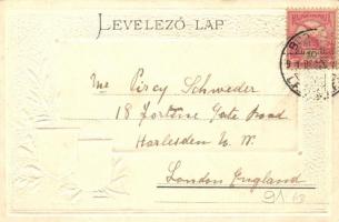 Budapest V. Parlament, Emb. coat of arms litho