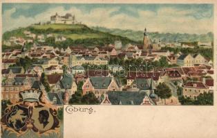 Coburg, litho; Aug. Hermann