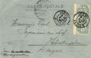 Vichy Thermal; Gazette des Étrangers / newspaper