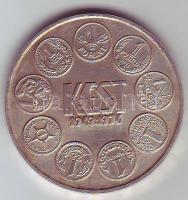 1974. 100Ft Ag "25 éves a KGST" T:BU