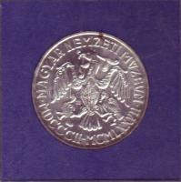 1977. 200Ft Ag "Magyar Nemzeti Múzeum" T:BU eredeti MNB tokban