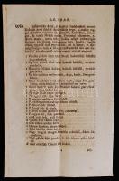 1792 Érdekes körözvények magyar, latin és német nyelven, az egyes esetek, illetve a körözött személyek leírásával, 10 p.