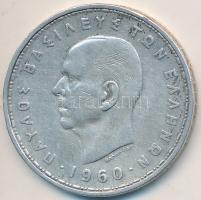 Görögország 1960. 20D Ag T:2-,3
Greece 1960. 20 Drachmai Ag C:VF,F
Krause KM#85