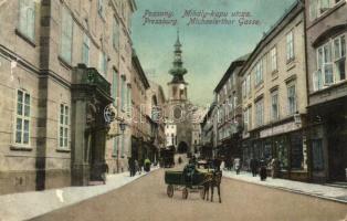 Pozsony, Mihály kapu utca / gate street (wet damage)