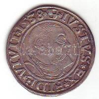 Német Államok/Brandenburg 1538. Sgr (ezüstgaras) Ag Albert A Fiatalabb T:3