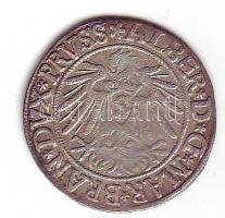 Német Államok/Brandenburg 1538. Sgr (ezüstgaras) Ag Albert A Fiatalabb T:3