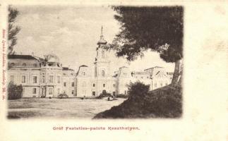Keszthely, Gróf Festetics palota, kiadja Mérei Ignác